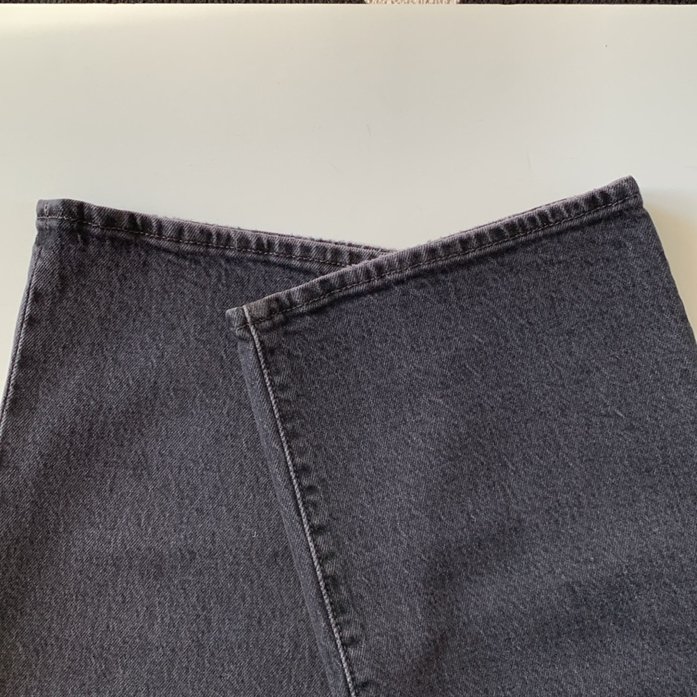 Levi’s Ribcage Straight Ankle Jeans washed black - 29 - Picture 7 of 7